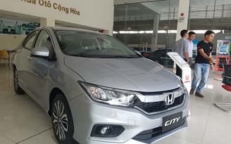 Honda công bố giá bán ô tô nhập khẩu, thấp nhất 539 triệu đồng