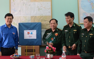 Nhiều hoạt động trong ngày hội 'Tháng ba biên giới'