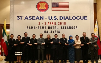 ASEAN - Mỹ chia sẻ quan điểm về giải quyết các vấn đề trên Biển Đông