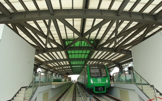 Ì ạch như metro