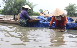 Mưu sinh đời hến Ngân Hà