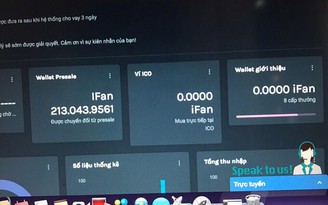 Mánh khóe của nhóm người bán 'tiền ảo' iFan