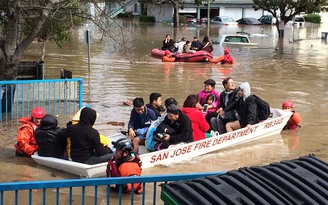 'Đại hồng thủy' đe dọa California