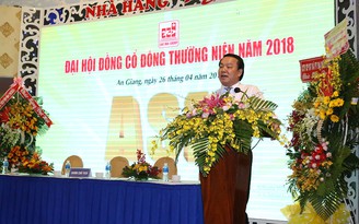 Tập đoàn Sao Mai đặt mục tiêu doanh thu 12.000 tỉ đồng