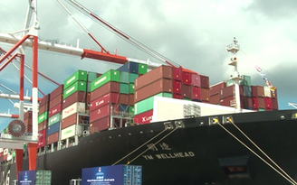 Cảng Cái Mép muốn độc quyền xuất hàng đi Mỹ và châu Âu