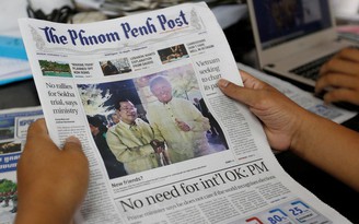 Chủ tờ The Phnom Penh Post phủ nhận liên quan tới Thủ tướng Hun Sen