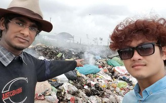 Những 'ông Tây' đến Việt Nam chỉ thích nhặt rác