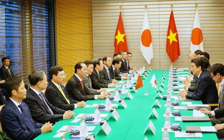 Nhật Bản cam kết cung cấp thêm 16 tỉ yen ODA cho Việt Nam