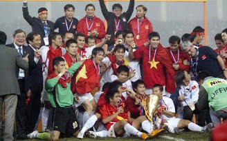 Tự truyện Dương Nghiệp Khôi - Vì một ngôi sao: Chức vô địch AFF Cup 2008 đầy may mắn