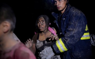Núi lửa ở Guatemala phun trào dữ dội