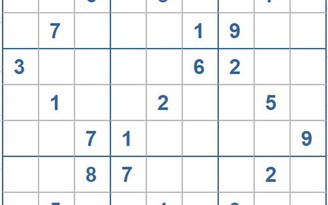 Mời các bạn thử sức với ô số Sudoku 4151 mức độ Khó