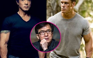 John Cena bất ngờ thay Sylvester Stallone tham gia dự án mới cùng Thành Long