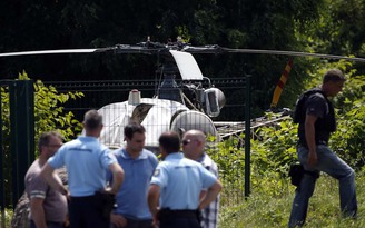 Vượt ngục táo tợn bằng trực thăng ở Pháp