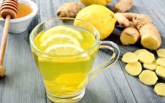 Tuyệt vời nước gừng pha chanh!