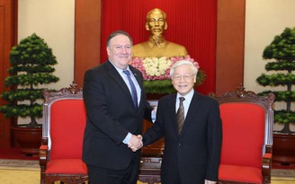 Quan hệ Việt - Mỹ sẽ tiếp tục phát triển tốt đẹp