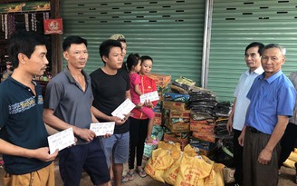 Tấm lòng người Việt ở Attapeu