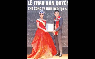 Việt Nam giữ bản quyền cuộc thi Miss Global