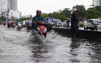 Đề xuất hồ điều tiết ngầm để chống ngập TP.HCM