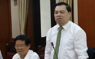 Ông Lê Mạnh Hùng được bổ nhiệm Phó trưởng ban Tuyên giáo T.Ư
