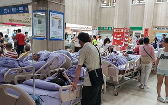 Cháy bệnh viện Đài Loan, 9 người chết