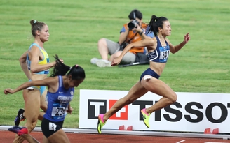 ASIAD 2018: Lê Tú Chinh dừng bước ở bán kết 100 m