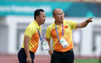Trợ lý của HLV Park Hang-seo rút lui trước AFF Cup