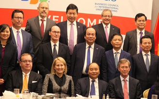 Thủ tướng tọa đàm với các doanh nghiệp hàng đầu của Mỹ
