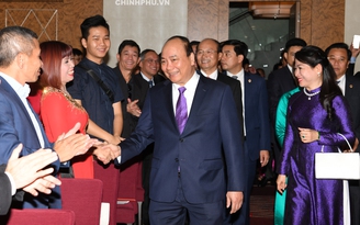 Thủ tướng Nguyễn Xuân Phúc thăm chính thức Áo