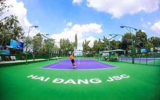 Thêm sân chơi quần vợt phong trào Giải báo Thanh Niên mở rộng Cúp Hải Đăng