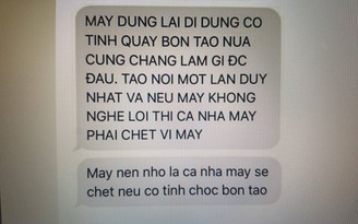 2 nữ phóng viên bị đe dọa giết cả nhà