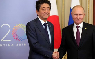 Tín hiệu lạc quan cho triển vọng Nga, Nhật ký hiệp ước hòa bình