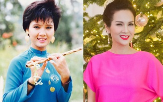 Vẻ đẹp không tuổi của hoa hậu tóc tém đầu tiên Việt Nam