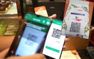 Lì xì, mừng cưới... bằng mã QR Code