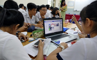 Kỳ thi đánh giá năng lực 'hút' học sinh