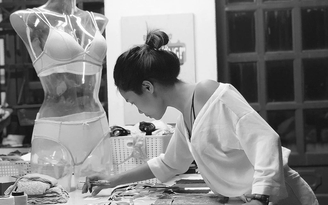 Cô gái học ngành y khởi nghiệp... thời trang nội y