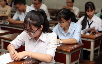 Phúc khảo bài thi năng lực ĐH Quốc gia TP.HCM từ 16.4