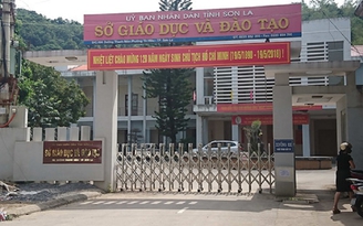 'Cò chạy điểm' ở Sơn La