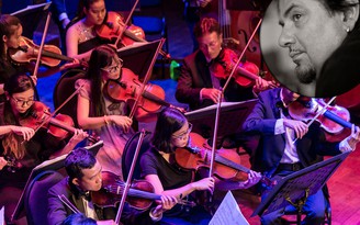 Đêm Classical meets jazz của Dàn nhạc giao hưởng trẻ Sài Gòn