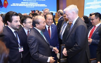 'Cao tốc thương mại' nối Việt Nam với thế giới