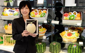Đằng sau trái cây siêu đắt ở Nhật