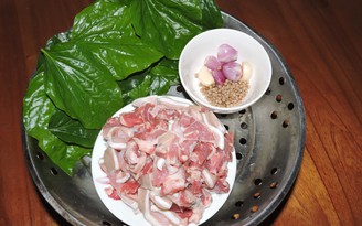 Khi bò tơ 'kết' lá lốt: Thăng hoa hương vị xứ Quảng