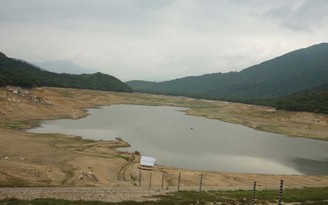 138 hồ chứa nước ở Bình Định bị khô hạn