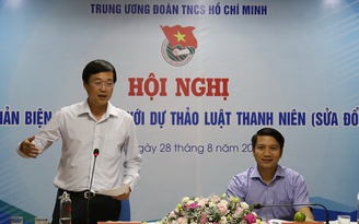 Dự thảo luật Thanh niên (sửa đổi): Cần có nhiều chính sách tốt cho thanh niên