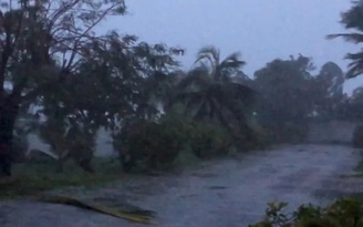 Bão Dorian càn quét Bahamas