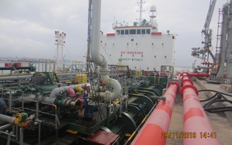 Xuất bán lô dầu nhiên liệu hàng hải đầu tiên