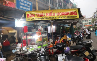 Bún Thái kiểu Hồng Kông: Món mới làm mê đắm người Sài Gòn
