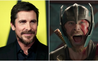 'Người Dơi' Christian Bale hội ngộ cùng 'Thần Sấm' Chris Hemsworth trong 'Thor 4'