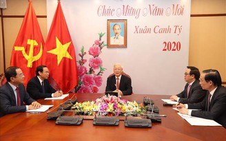 Lãnh đạo Việt Nam - Trung Quốc gửi điện mừng nhân dịp 70 năm quan hệ ngoại giao