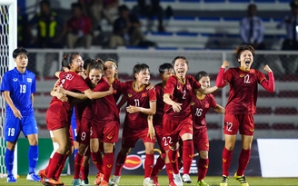 Tuyển nữ Việt Nam tràn trề cơ hội dự World Cup 2023