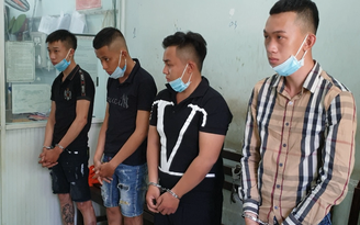 TP.HCM: Băng nhóm cướp giật sa lưới